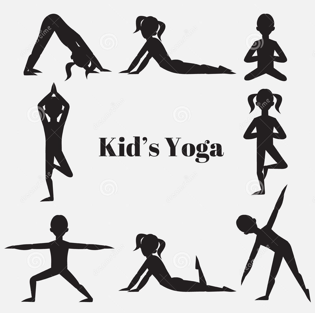Yoga avec les enfants